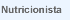 Nutricionista